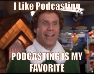 Christmas Podcasting