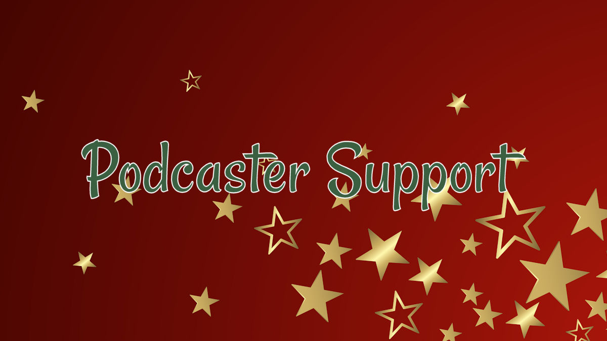 Podcast Support