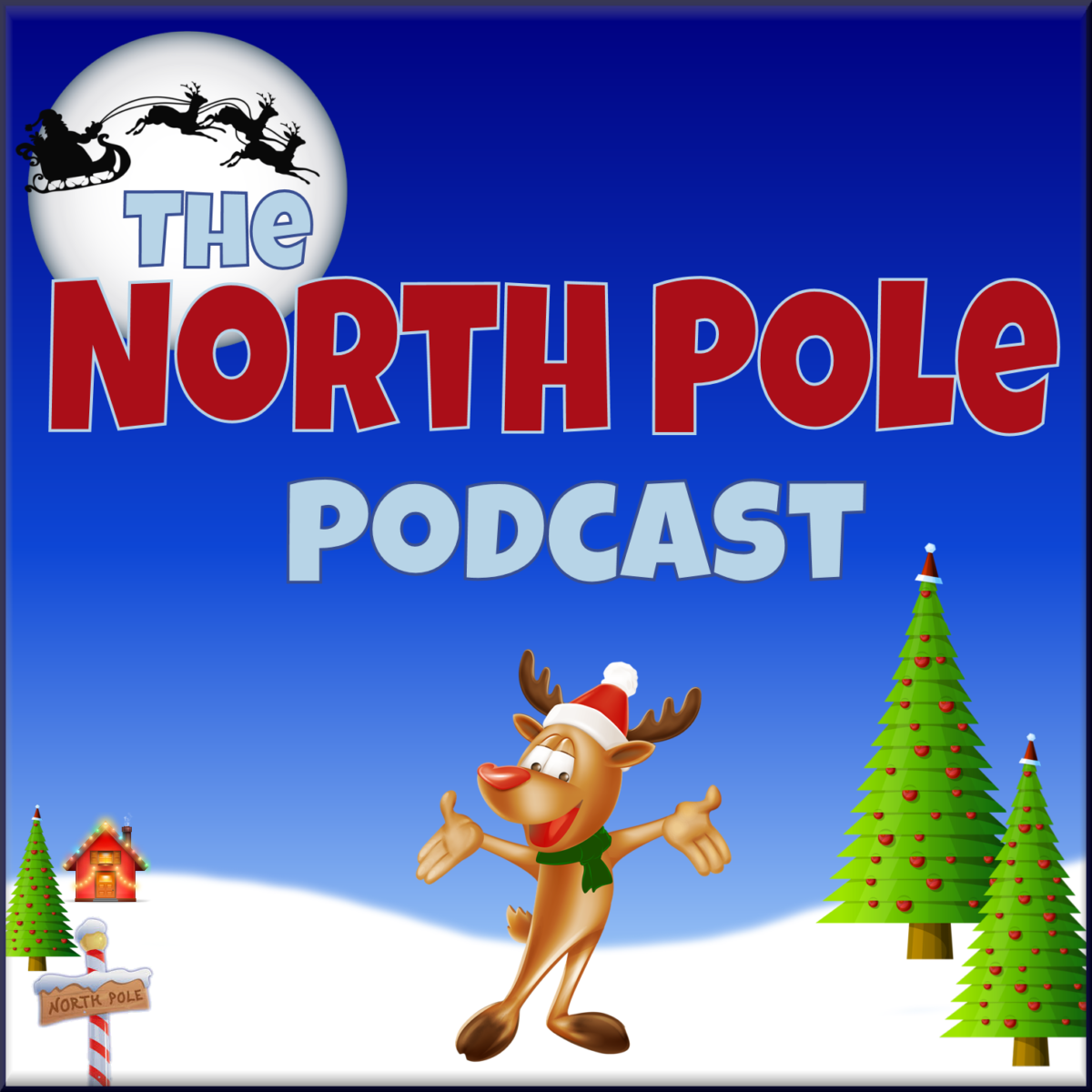 tracking santa app Christmas Podcasts