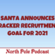 Santa Announces the Tracker Recruitment Goal for 2021 2