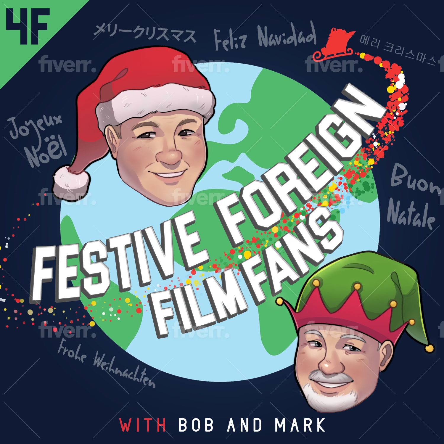 Festive Foreign Film Fans